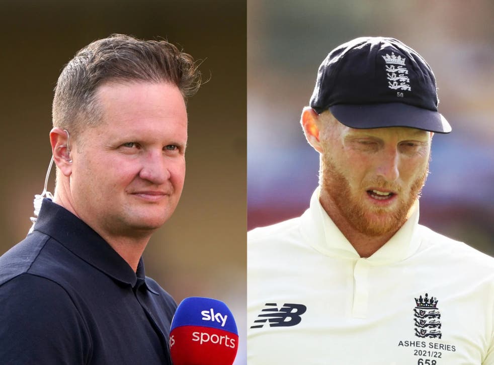 <p>Ben Stokes, right, is set to become England Test captain as Rob Key outlines his vision for the men’s team</p>
