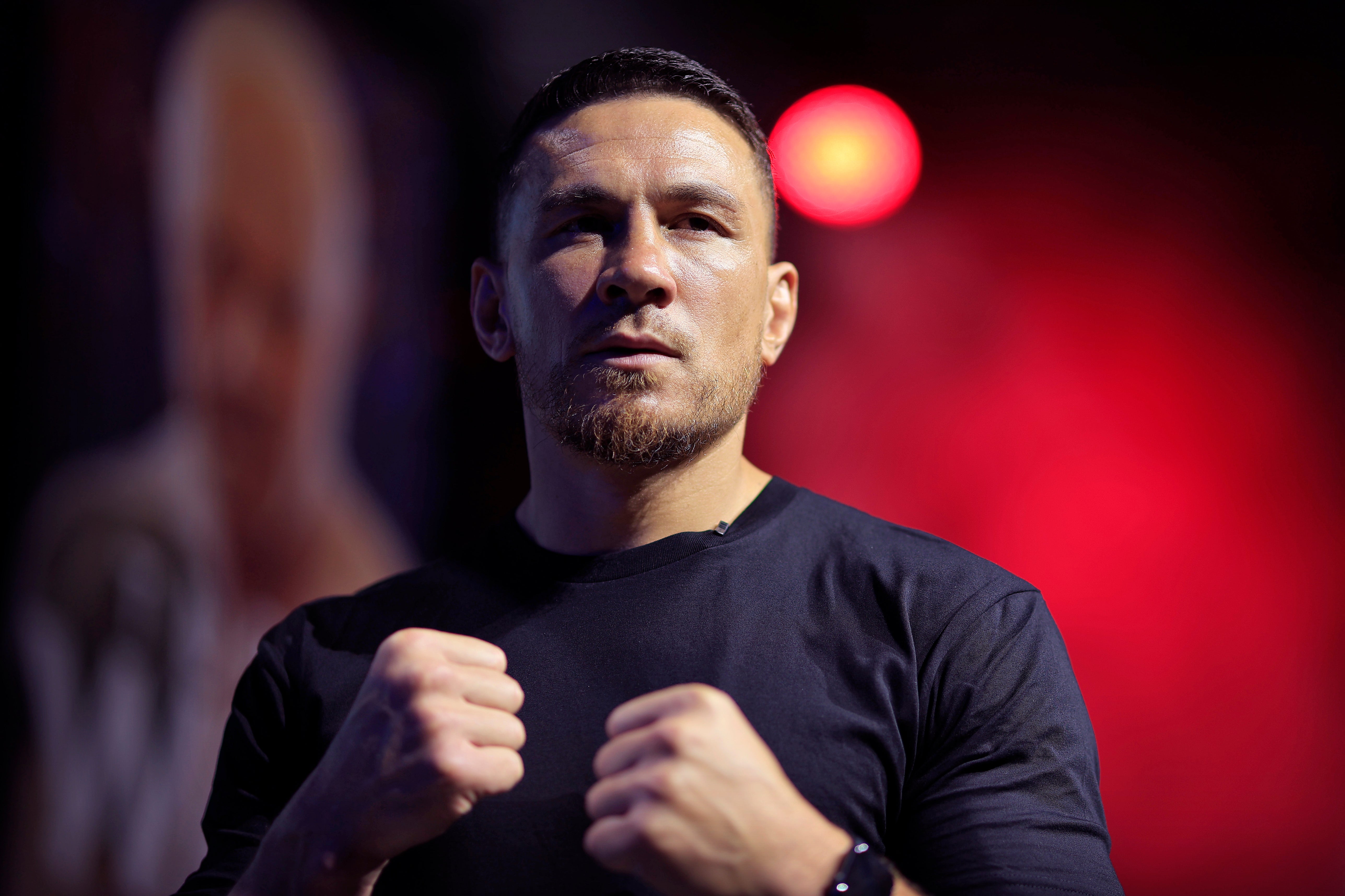 Sonny Bill Williams has been boxing since retiring from rugby