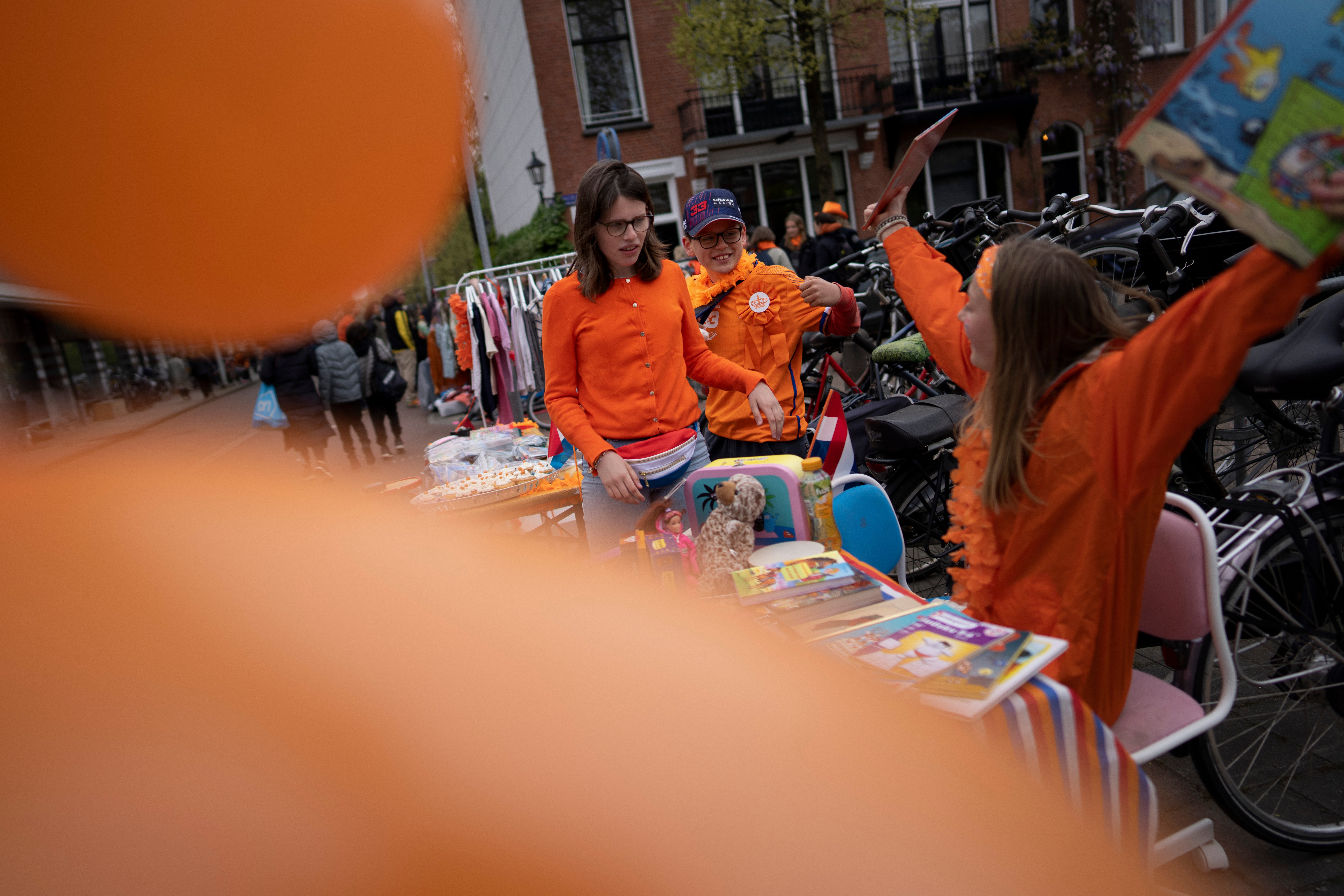 Netherlands King's Day