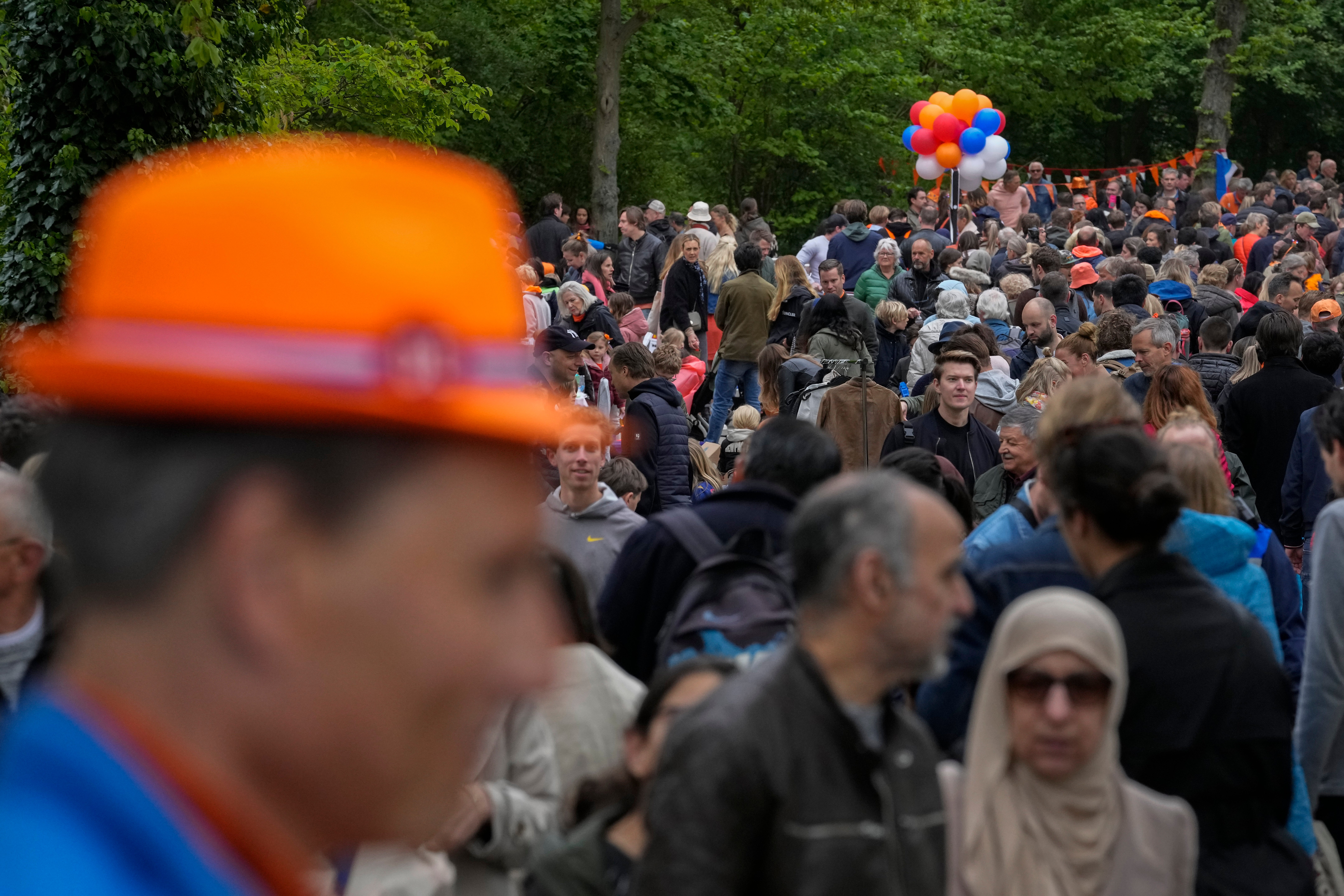 Netherlands King's Day