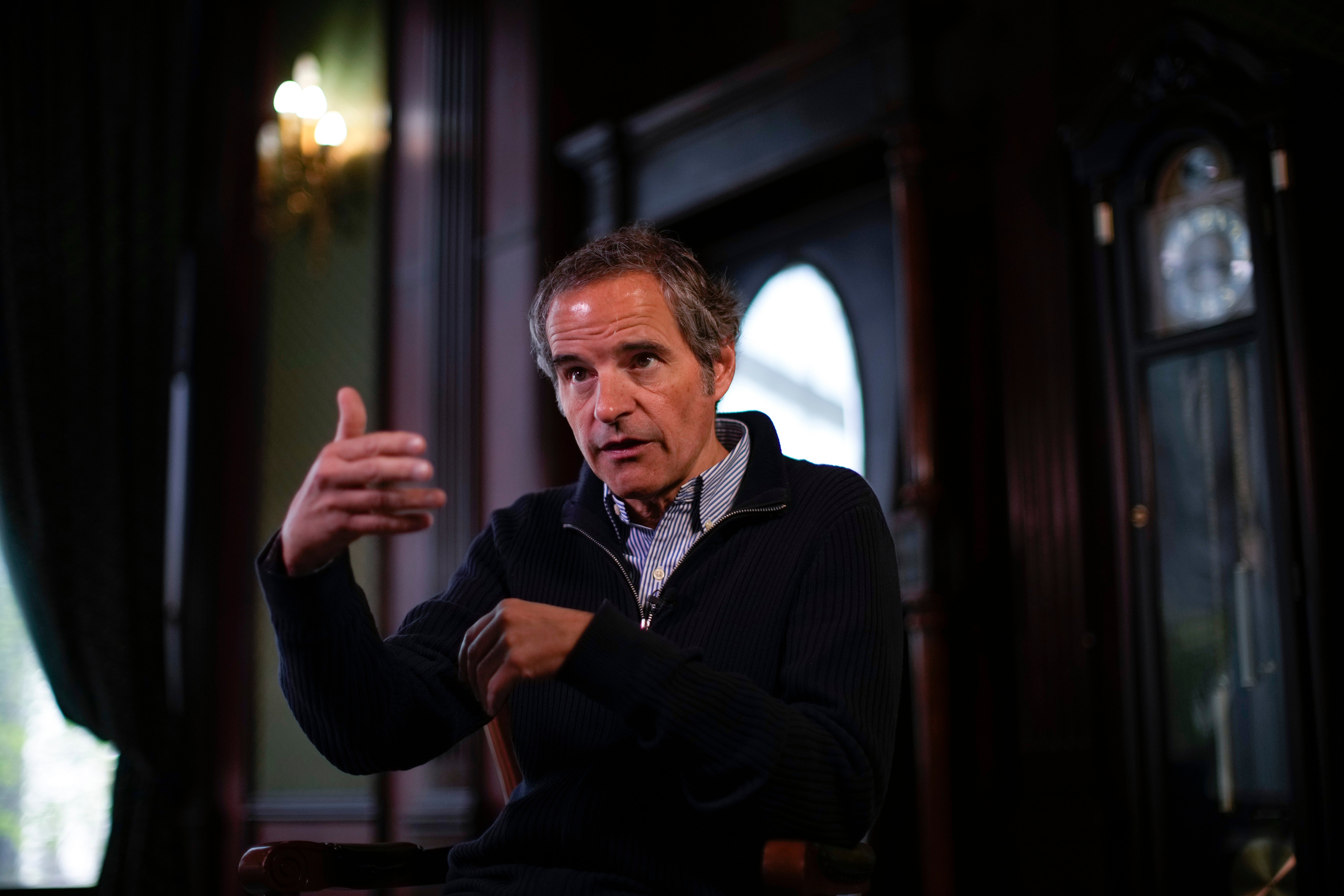 The AP Interview IAEA Chief