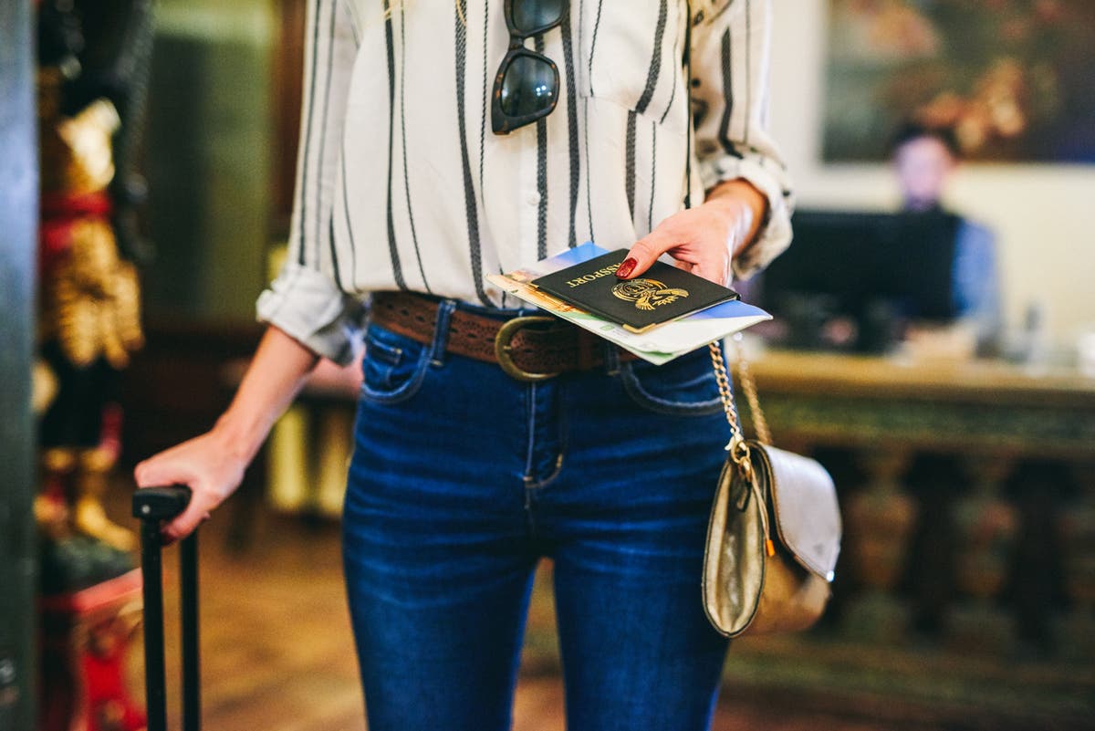 Minuscule passport damage prevents woman from moving abroad