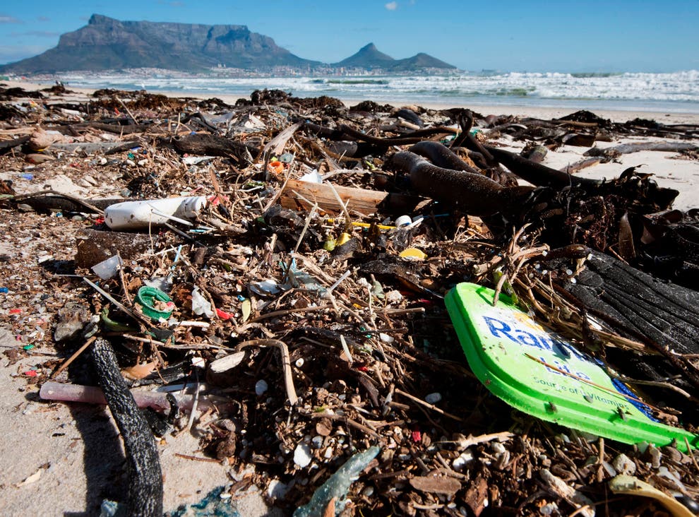 Decomposing plastic waste in hours, not centuries