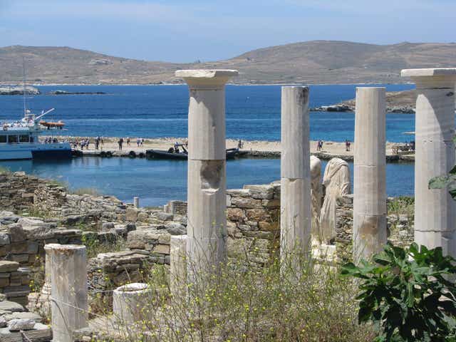 Travel-Greek Islands Return