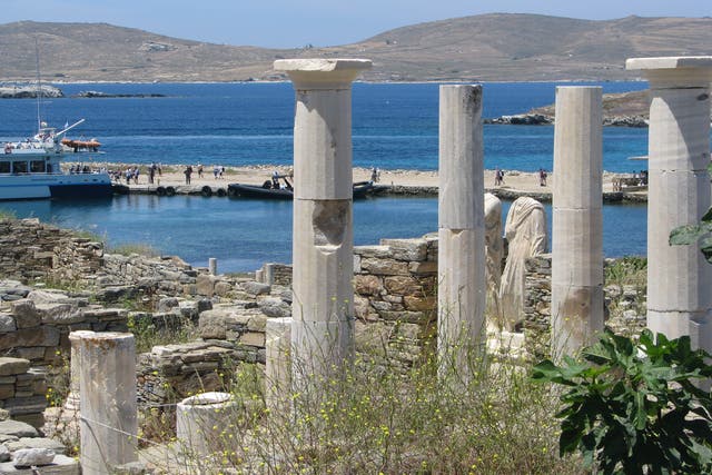 Travel-Greek Islands Return