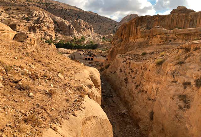 UN Climate Jordan Desertification