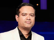 The Chase: Paul Sinha condemns racist trolling after episode with no white contestants