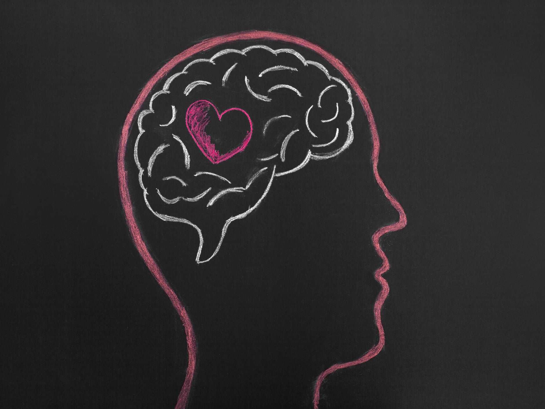 When we fall in love, the brain releases feelgood neurotransmitters that boost our mood