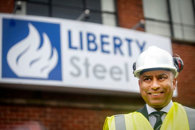 Sanjeev Gupta is the head of the Liberty Group (PA)