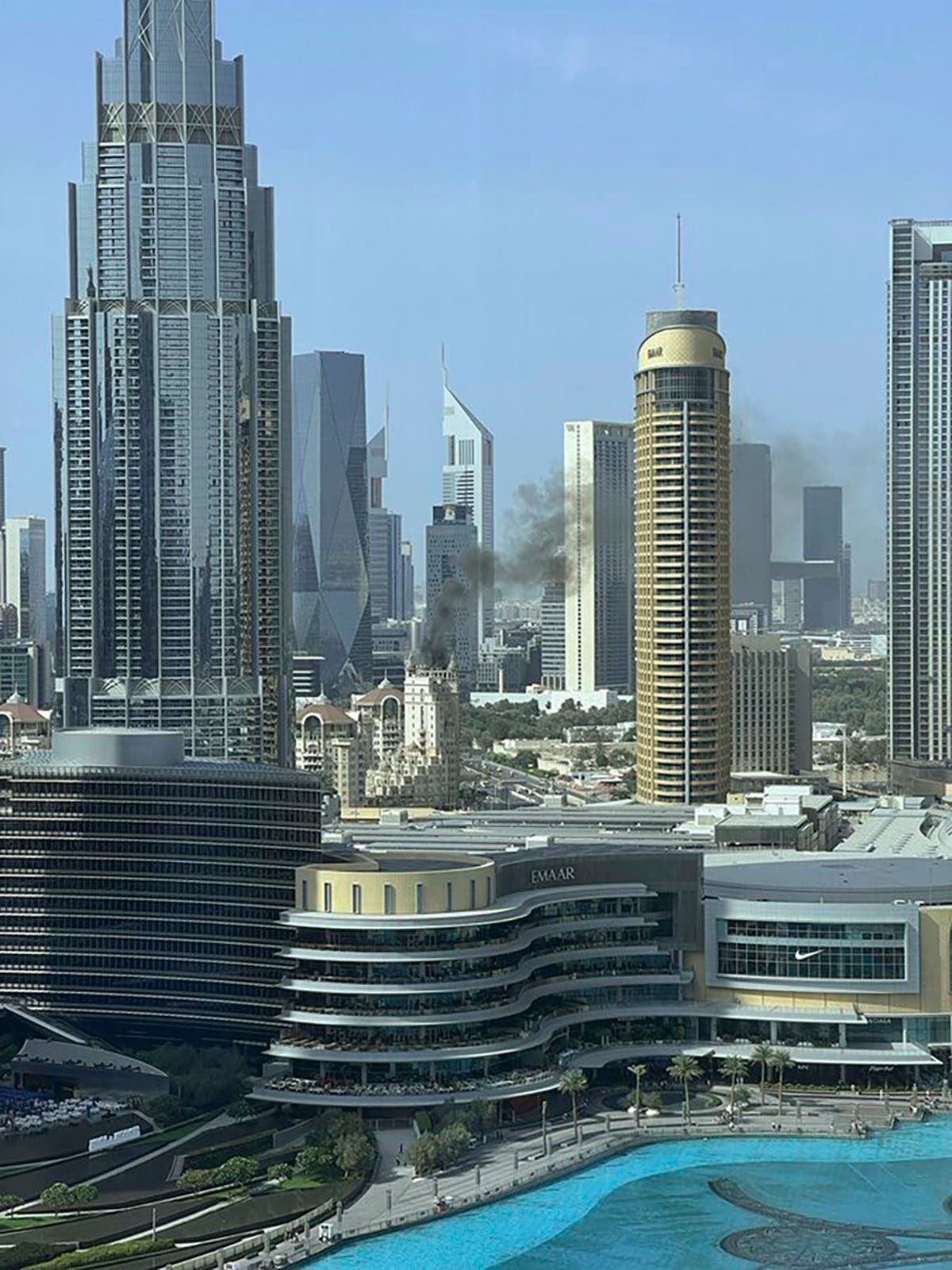 Dubai fire forces evacuation of luxury hotel; no injuries | The Independent