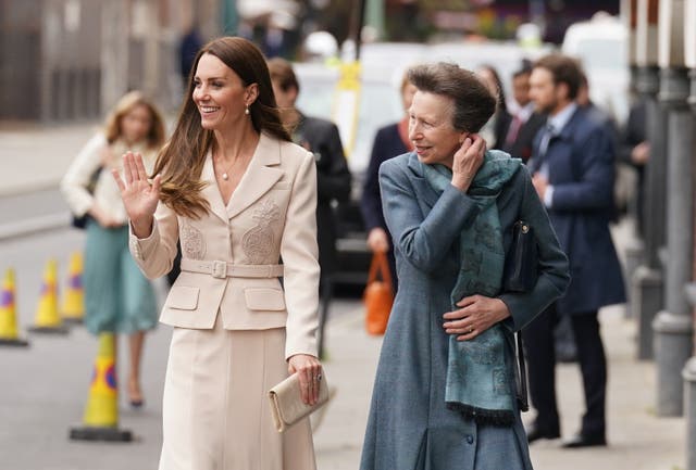 Kate and Anne (Kirsty O’Connor/PA)