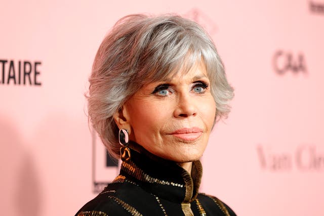 <p>Jane Fonda explains why she no longer drinks alcohol </p>