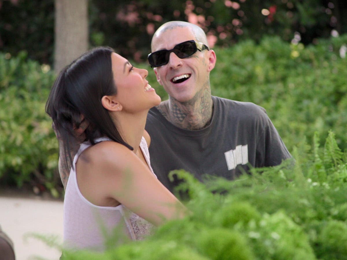 This is what Travis Barker said when he proposed to Kourtney Kardashian