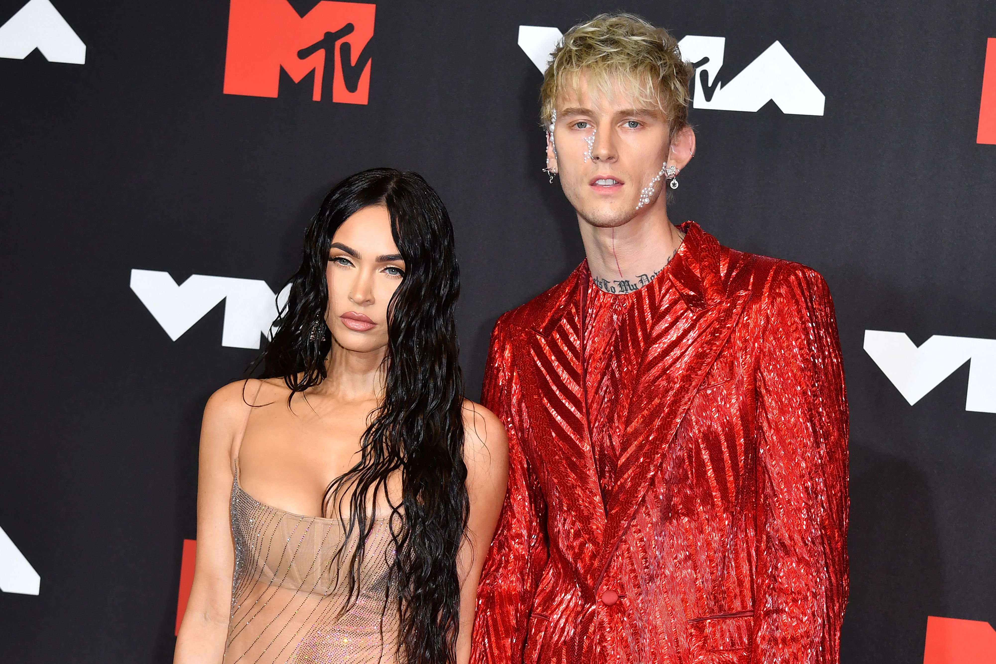 Megan Fox says she and Machine Gun Kelly go on double dates with Kourtney Kardashian and Travis Barker The Independent