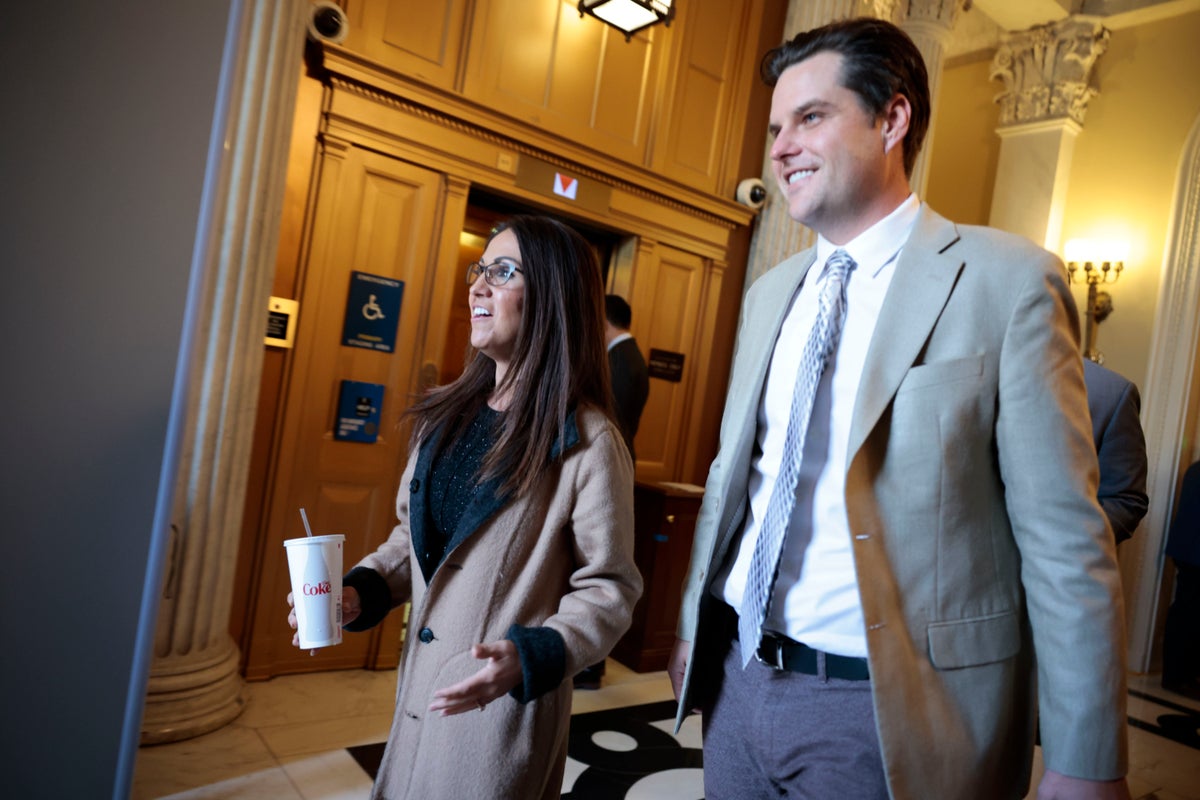 Matt Gaetz and Lauren Boebert blow through Capitol security and refuse screenings before Zelensky speech