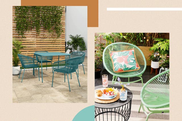 <p>The colourful collection helps inject some vibrancy into your outdoor space  </p>