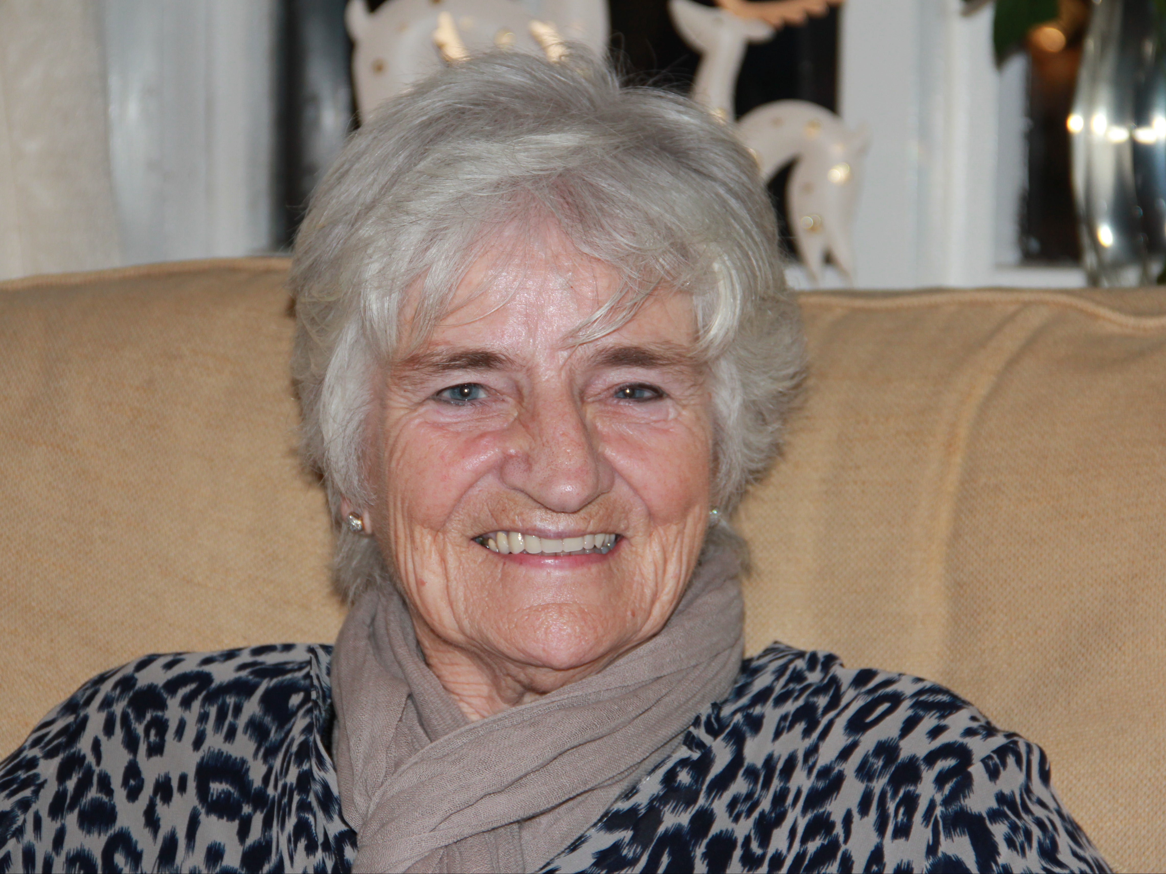 Sylvia Jackson, who suffered from dementia, died at her care home aged 87 in April 2020