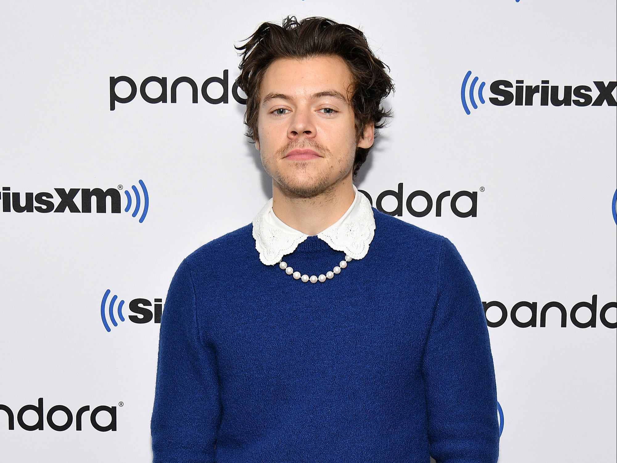 Harry Styles' fans question why singer's big toe features in new photoshoot