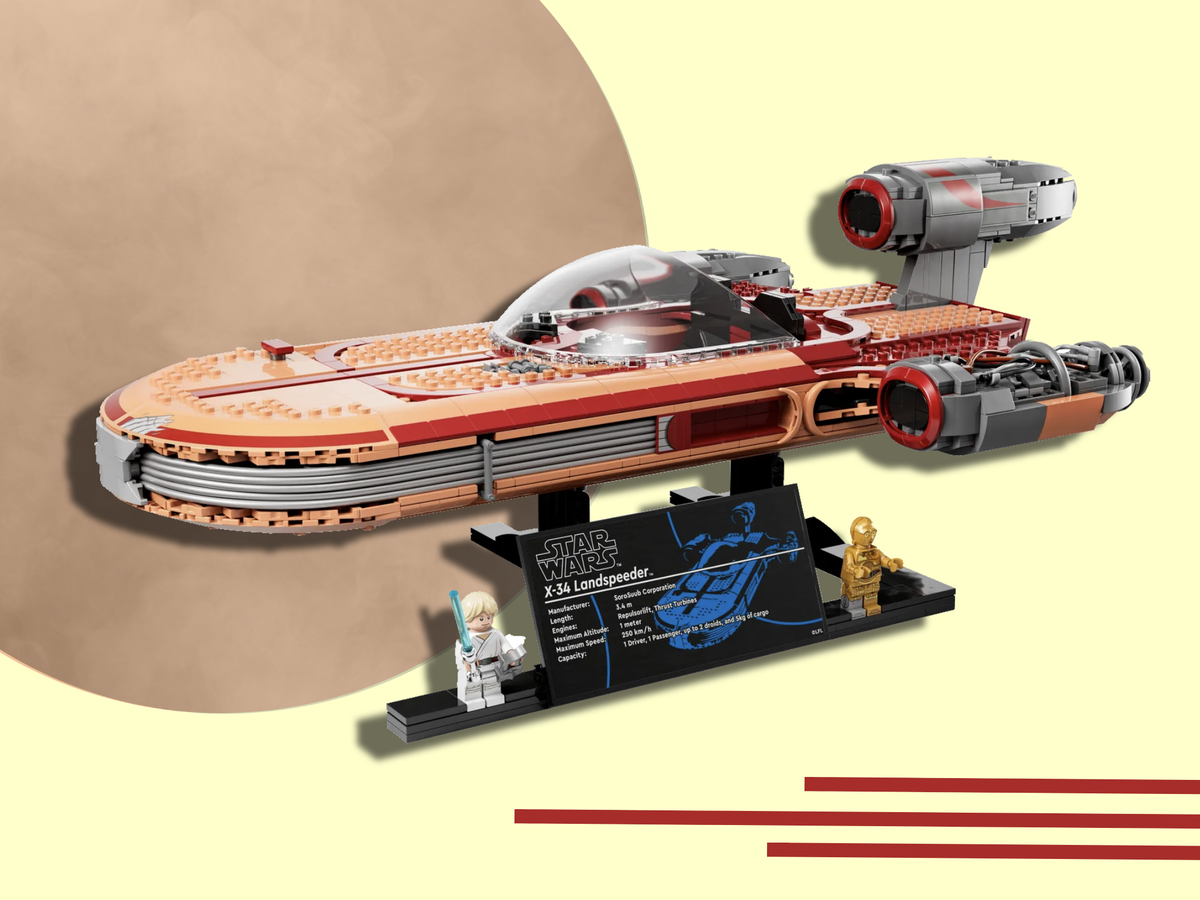 Star Wars Day 2022: Everything we know about Lego’s Luke Skywalker landspeeder set