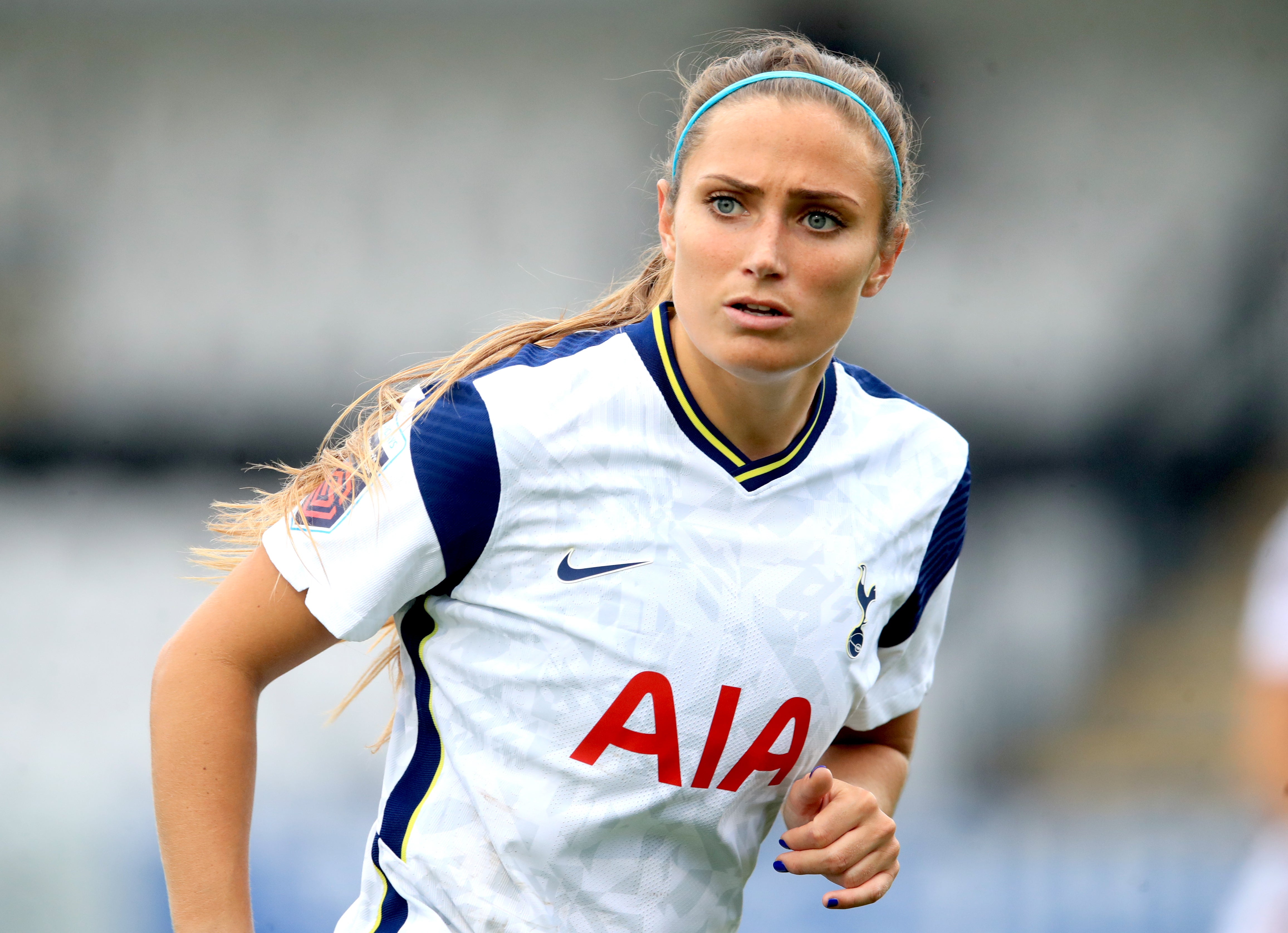 Tottenham defender Shelina Zadorsky is poised to make her 50th appearance for the club (Adam Davy/PA)