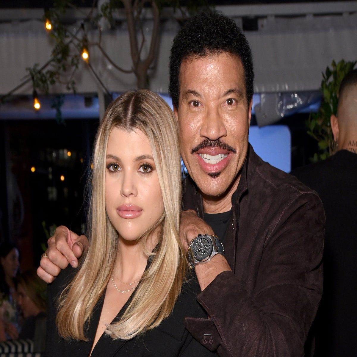 Lionel Richie says daughter Sofia Richie's fiancé was a 'nervous wreck'  when asking for father's blessing | The Independent