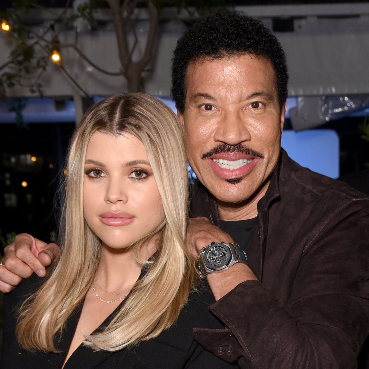 Lionel Richie says daughter Sofia Richie's fiancé was a 'nervous wreck' when asking for father's blessing | The Independent