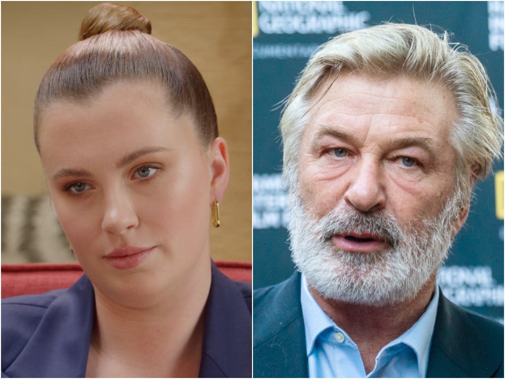 Ireland Baldwin says father Alec is ‘suffering tremendously’ in the wake of Halyna Hutchins shooting