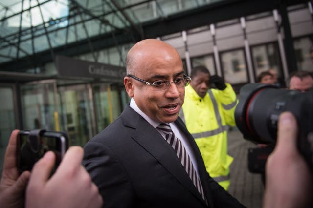 Sanjeev Gupta is head of the Liberty Group (Stefan Rousseau/PA)