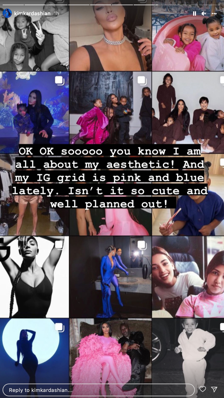 Khloé Kardashian Calls Out Kim for Instagram Aesthetic Post