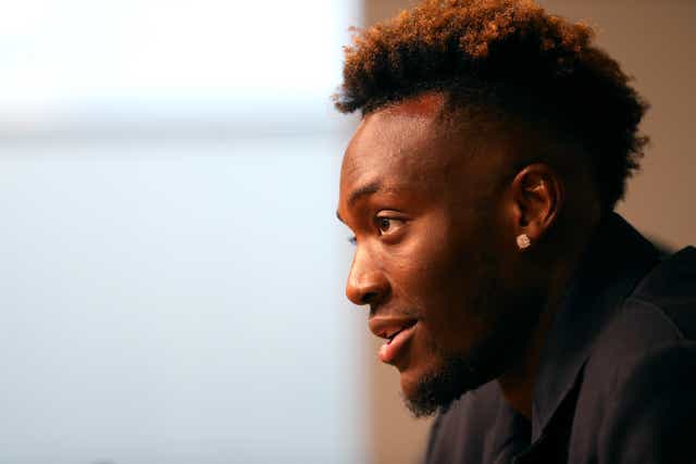 Tammy Abraham is relaxed over rumours linking him with a return to England (Nigel French/PA)