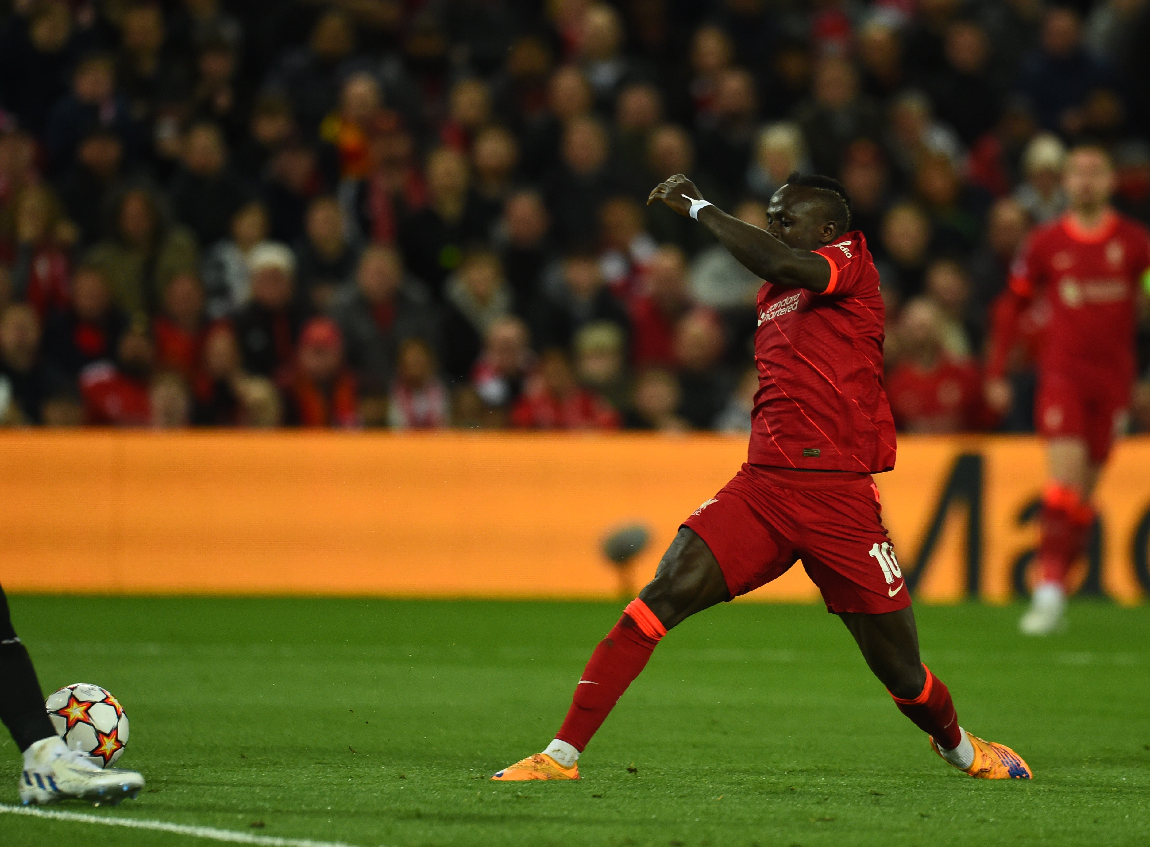 Sadio Mane scored Liverpool’s second goal