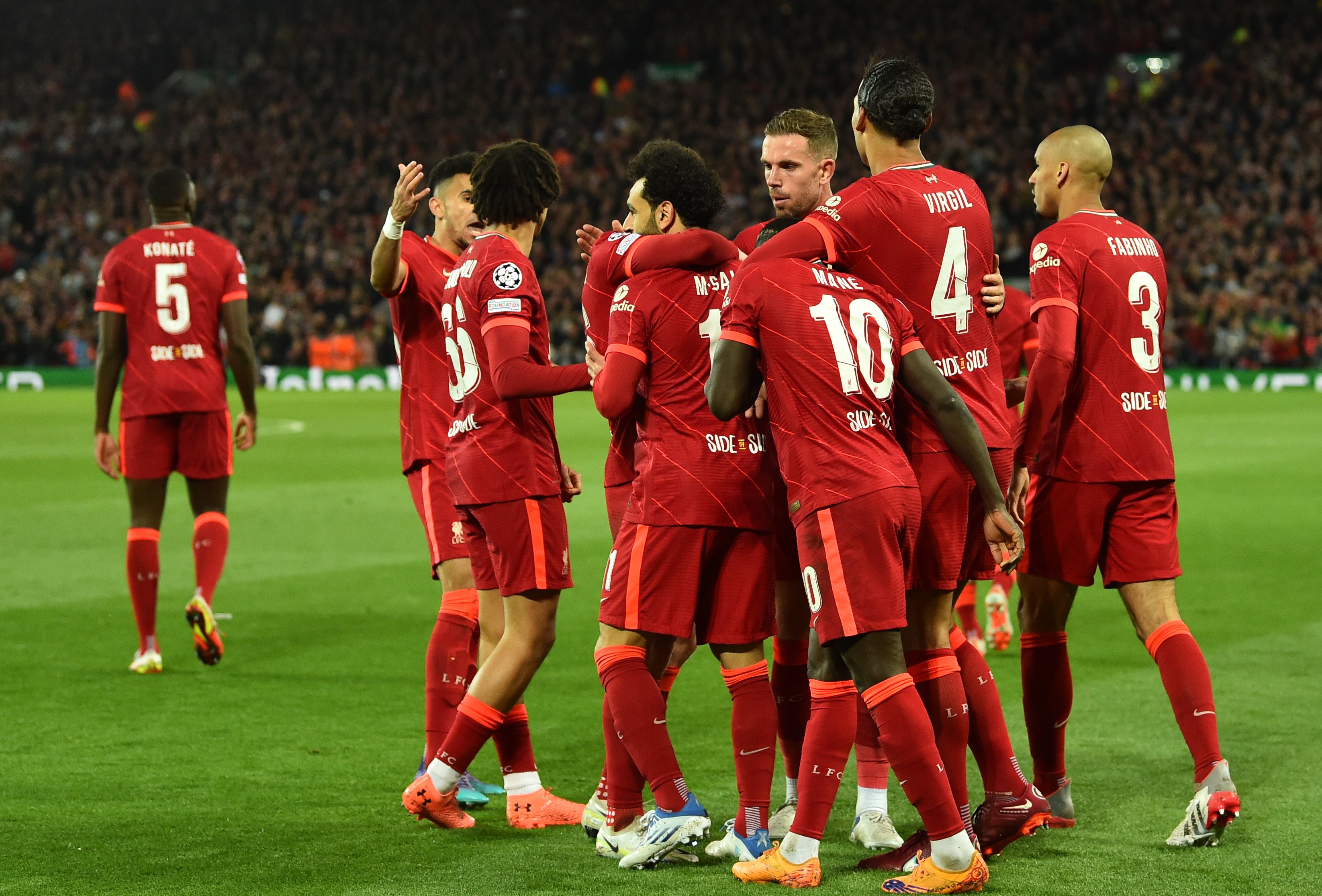 Liverpool will take a 2-0 lead into the second leg of their Champions League semi-final against Villarreal