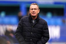 Ralf Rangnick vows to ‘change everything for the better’ at Manchester United