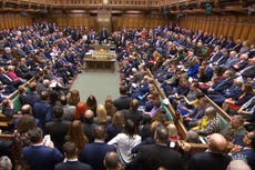 Tory accused of watching pornography in Commons chamber ‘should face expulsion’