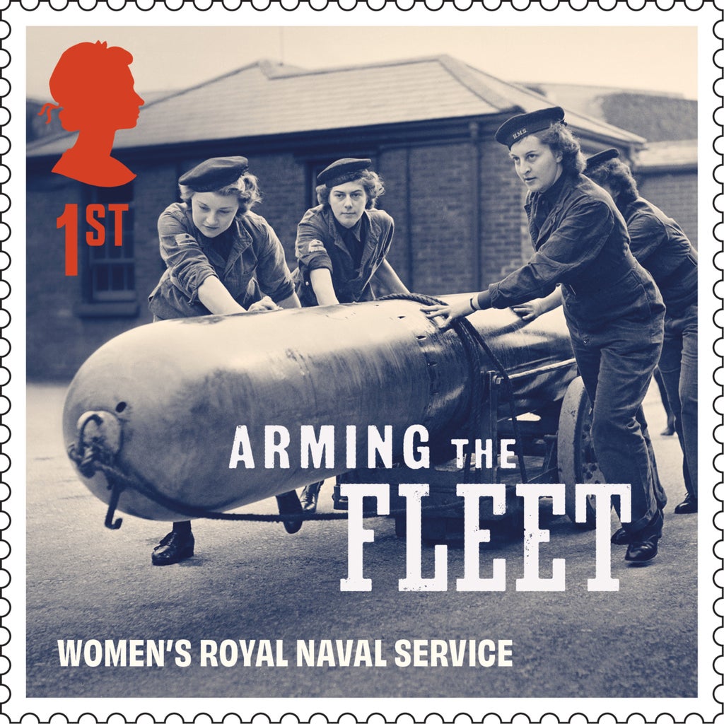 New stamps pay tribute to women’s contribution during Second World War