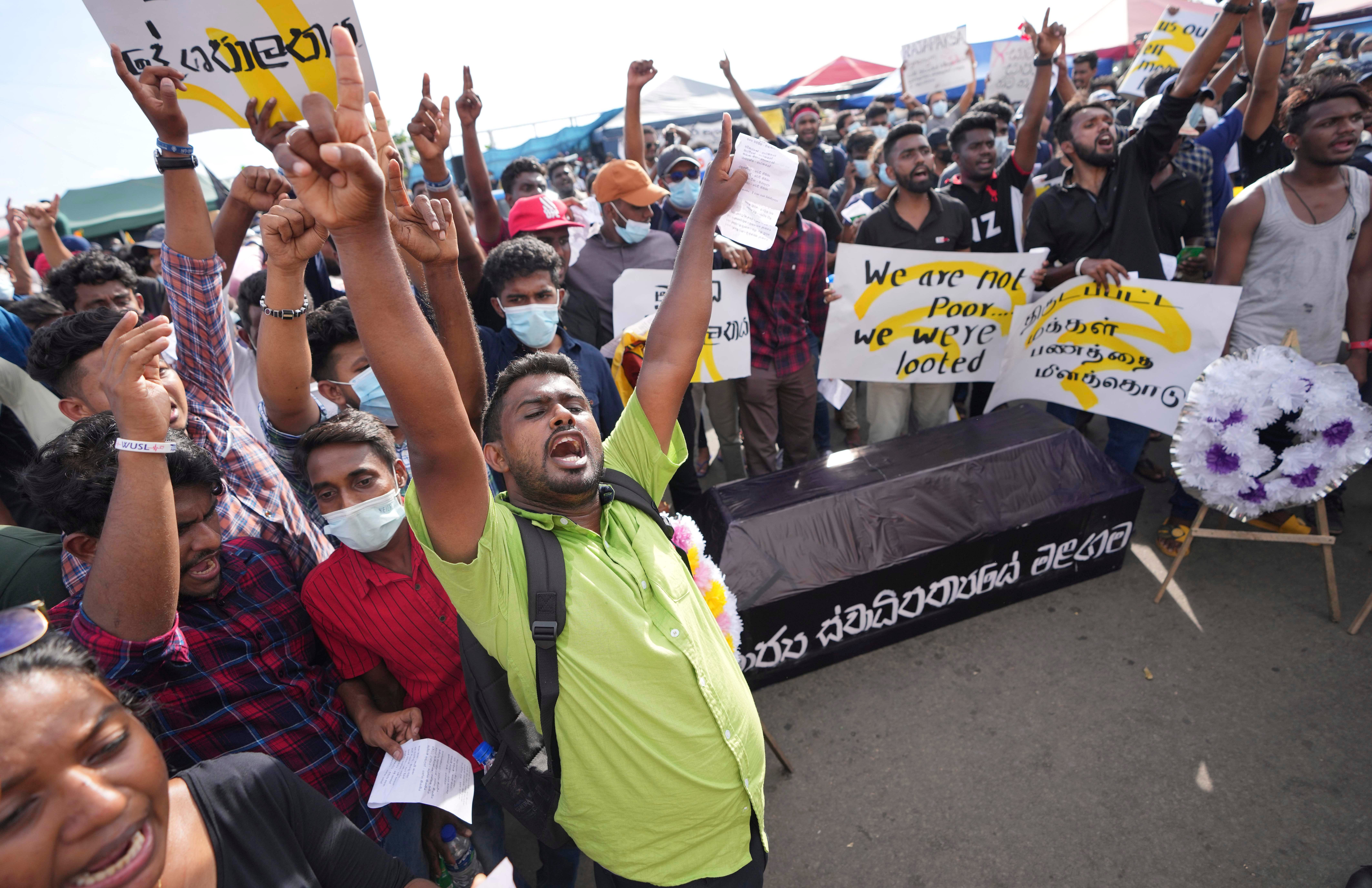 Sri Lanka Political Crisis