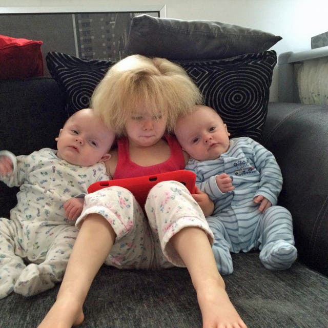 Holly with her brothers Daniel and Charlie (Collect/PA Real Life)