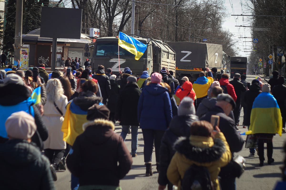 Occupied Ukrainian city fears sham Russian referendum plans