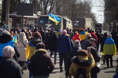 Occupied Ukrainian city fears sham Russian referendum plans