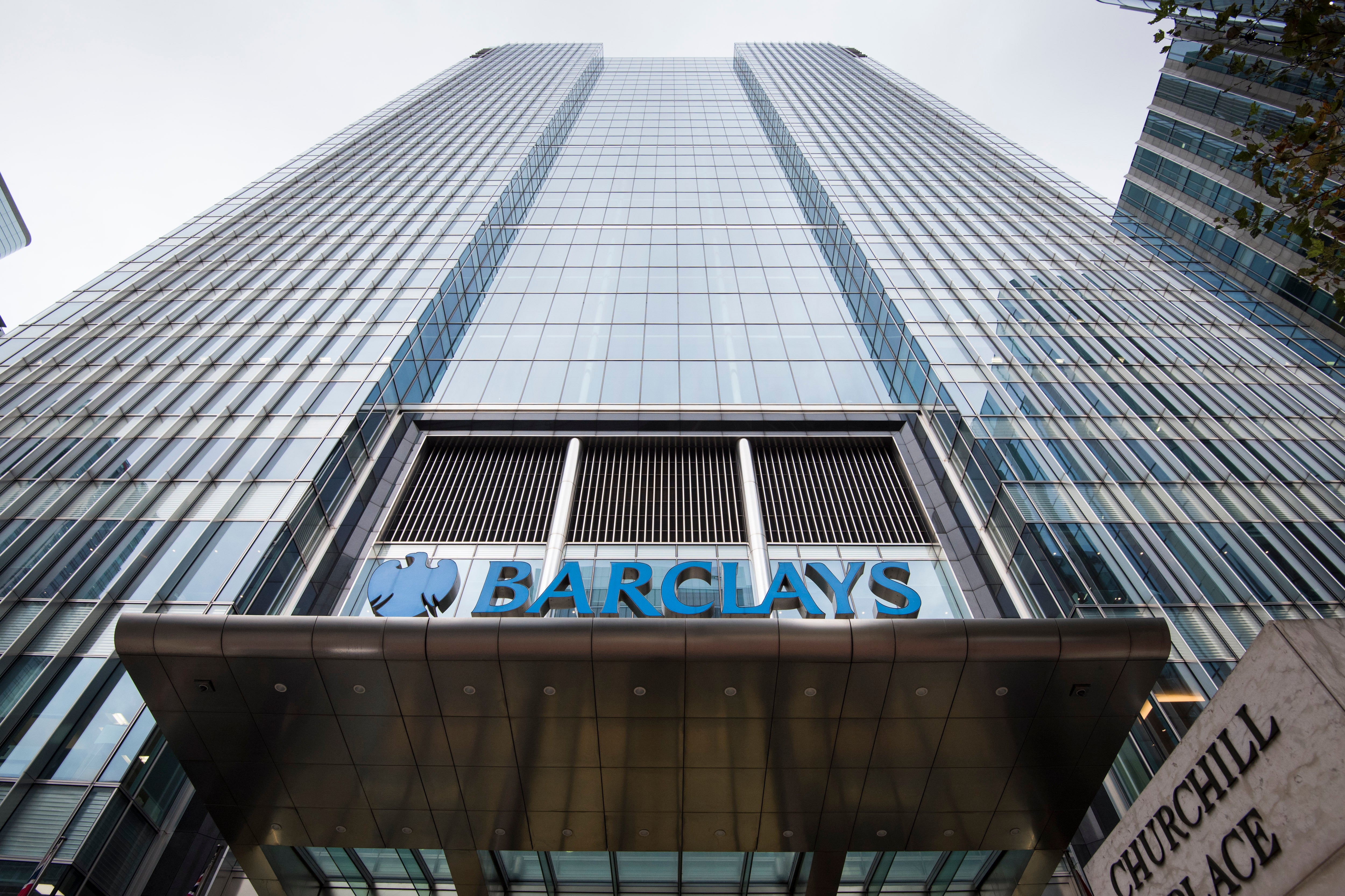 Banking giant Barclays has posted a 7% fall in quarterly profits (Matt Crossick/PA)