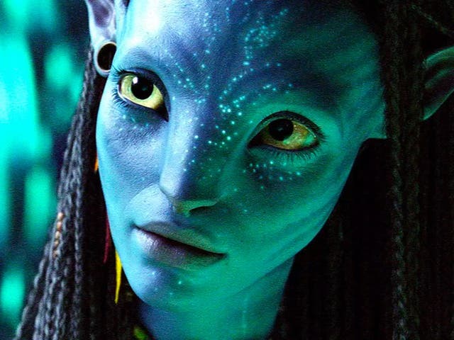 <p>El personaje de Zoe Saldaña, Neytiri, estará de vuelta en la nueva película de Cameron </p>