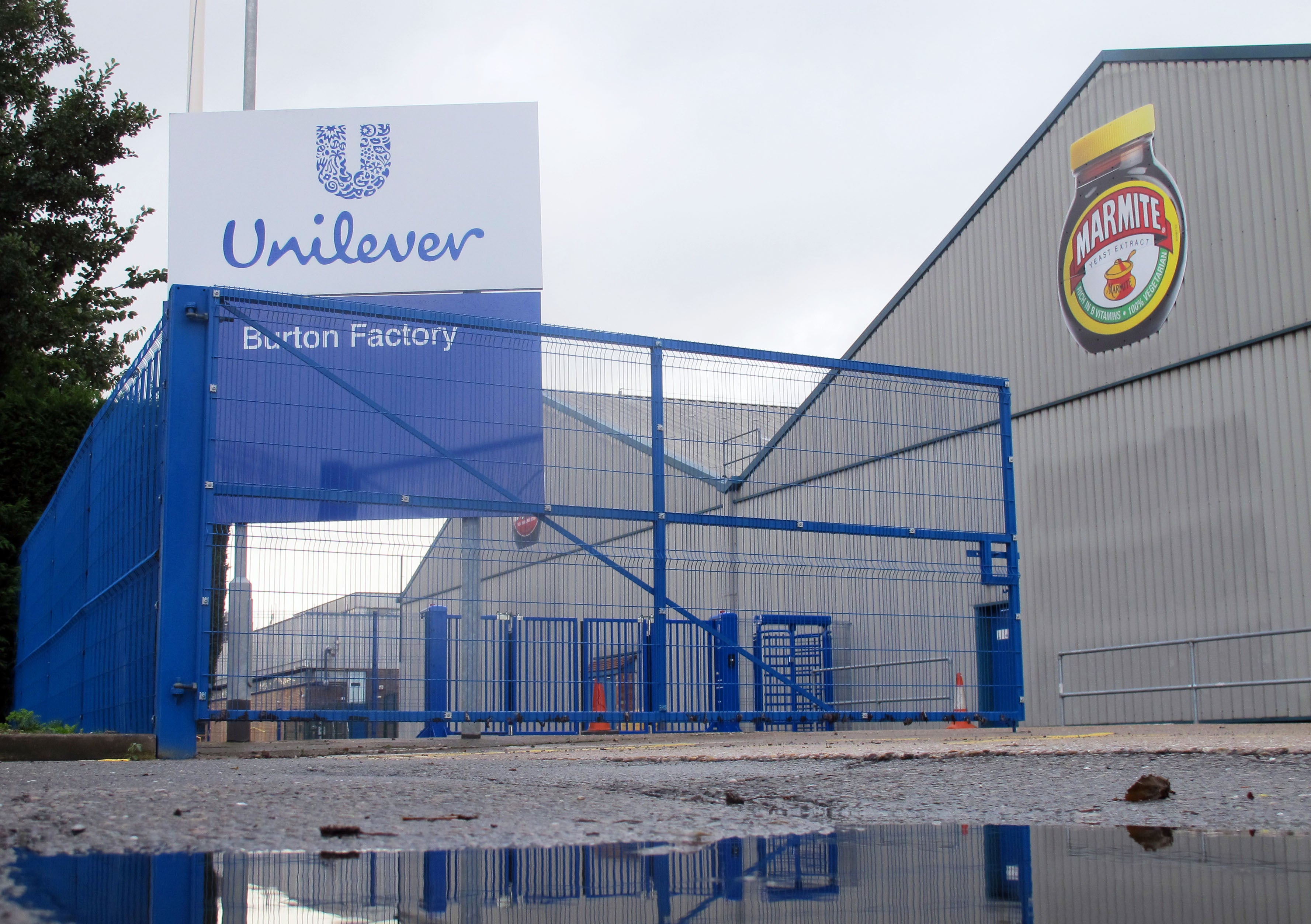 Unilever makes Marmite, Ben & Jerry’s, and many other products (Matthew Cooper/PA)