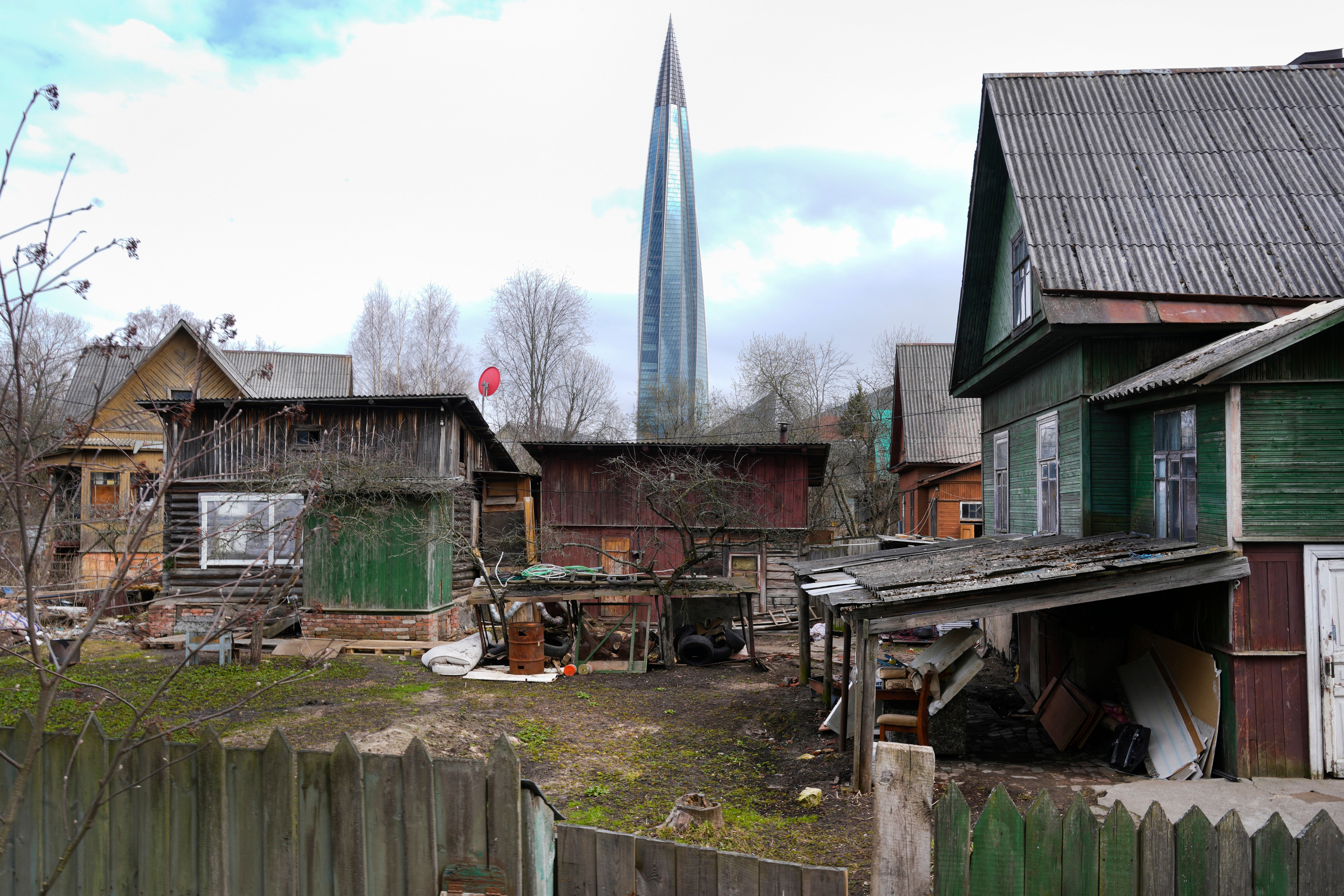 APTOPIX Europe Russia Gas