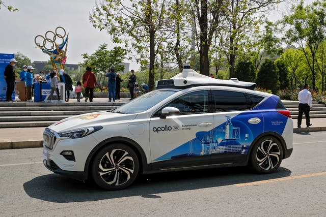 China Driverless Technology Baidu