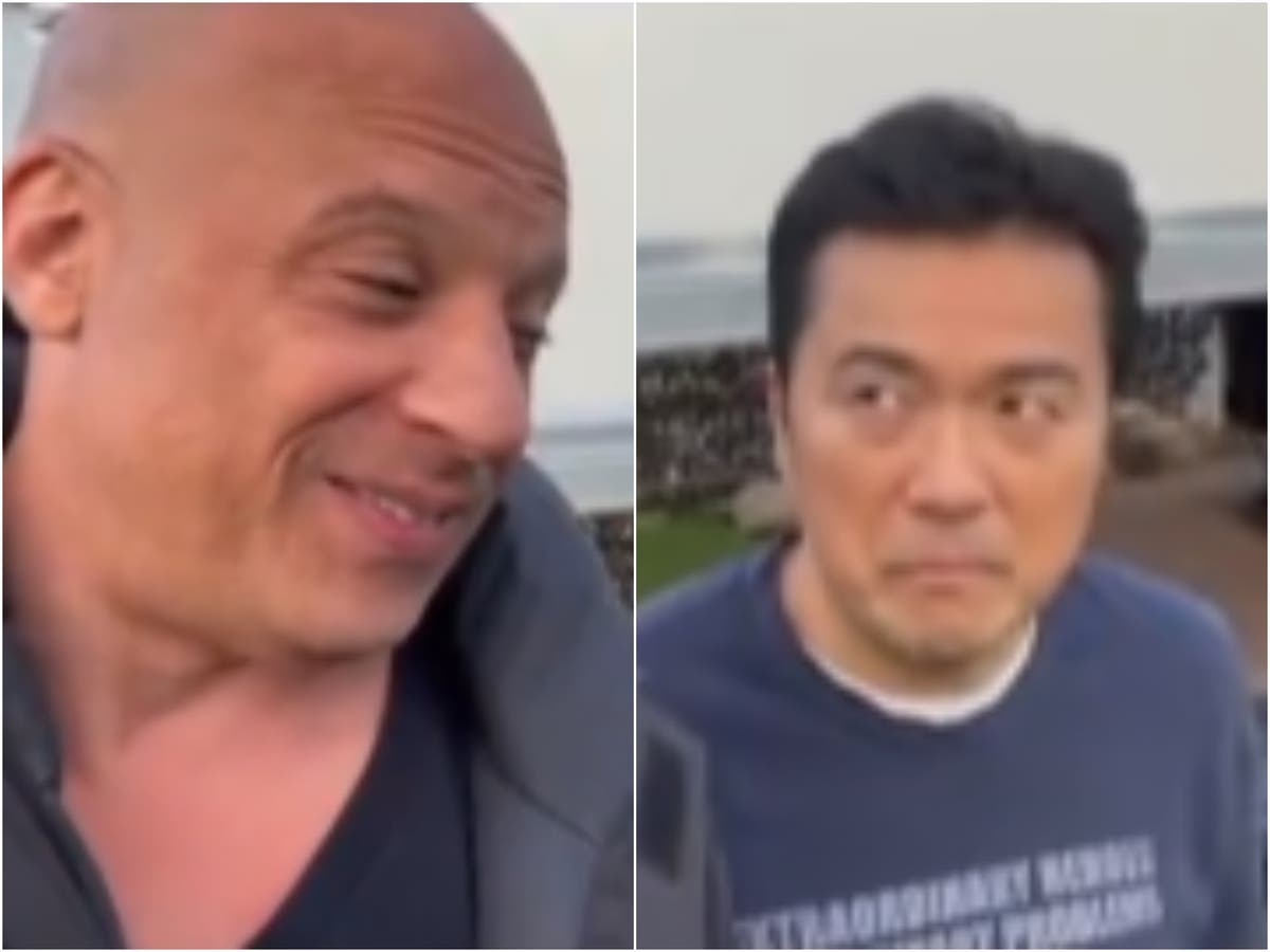 Vin Diesel ‘holds Justin Lin hostage’ in video posted day before he quits Fast X