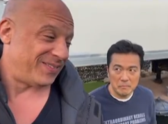 Vin Diesel Having Sex - Vin Diesel 'holds Justin Lin hostage' in video posted day before he quit as  Fast and Furious 10 director | The Independent