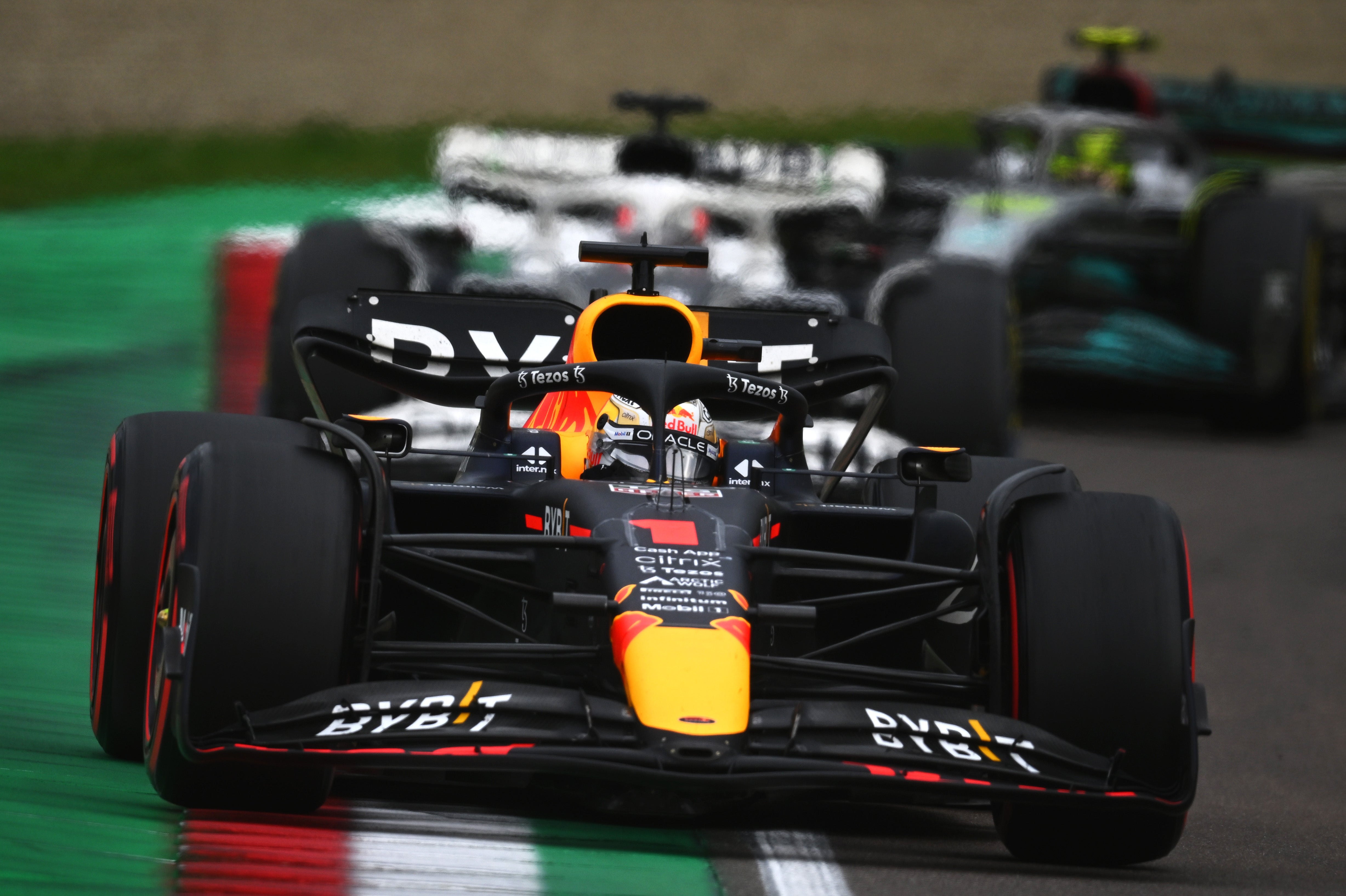 Max Verstappen secured his second race victory of the season at the Emilia Romagna Grand Prix