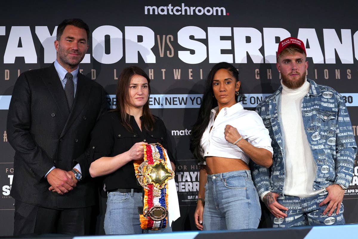 Katie Taylor vs Amanda Serrano one of biggest fights of all time, Eddie Hearn claims