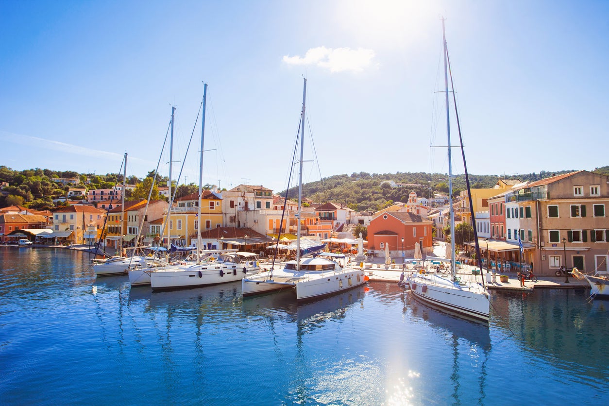 You’ll still need a Covid Pass or PCR test to visit Greek islands such as Paxos
