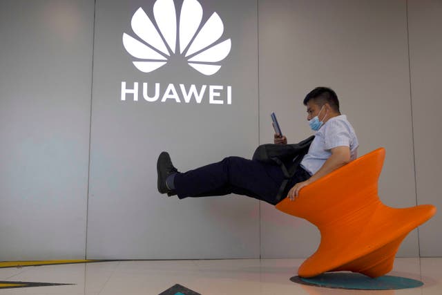<p>China Huawei</p>